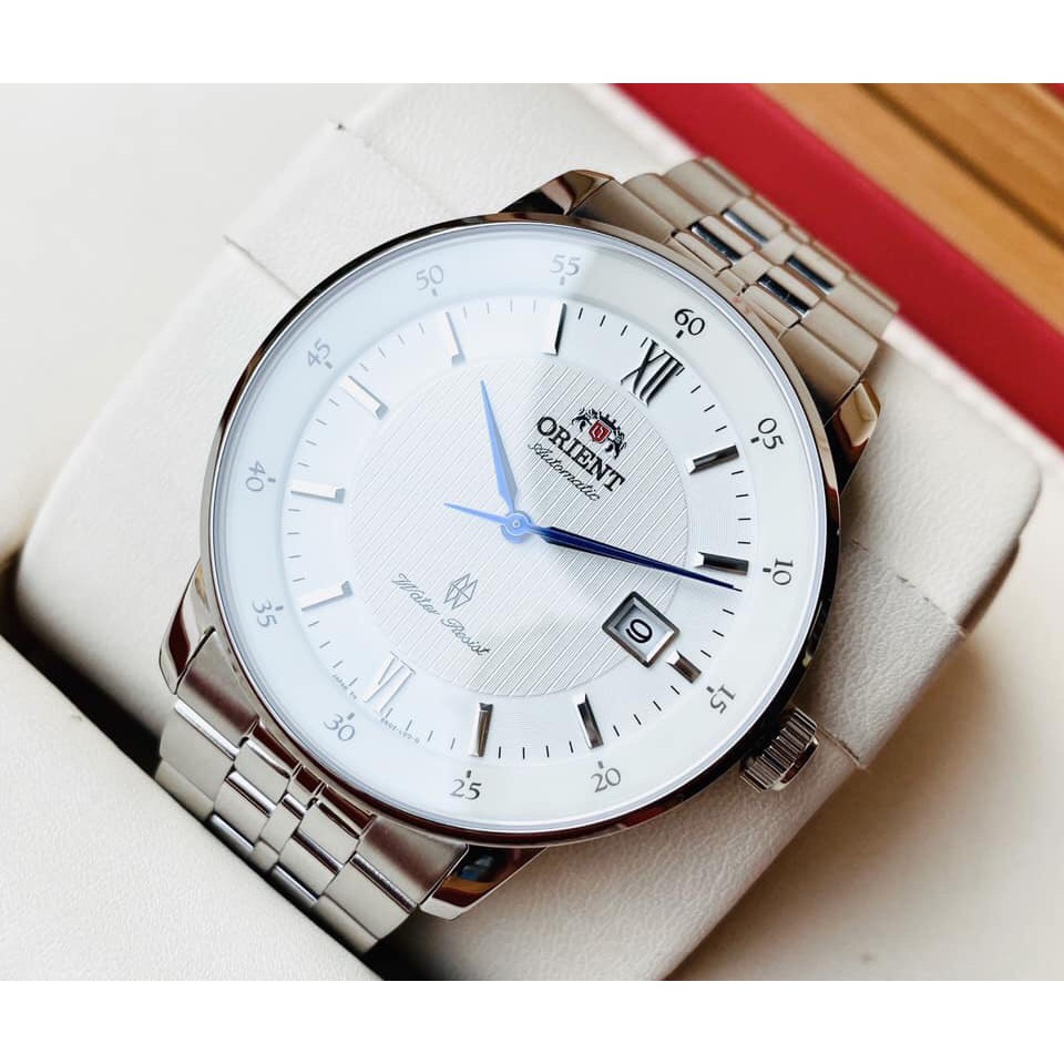 Đồng Hồ Cơ Nam Orient Water Resist Classic Máy Cơ Tự Động Automatic