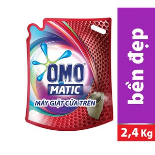 Nước giặt omo matic bền màu