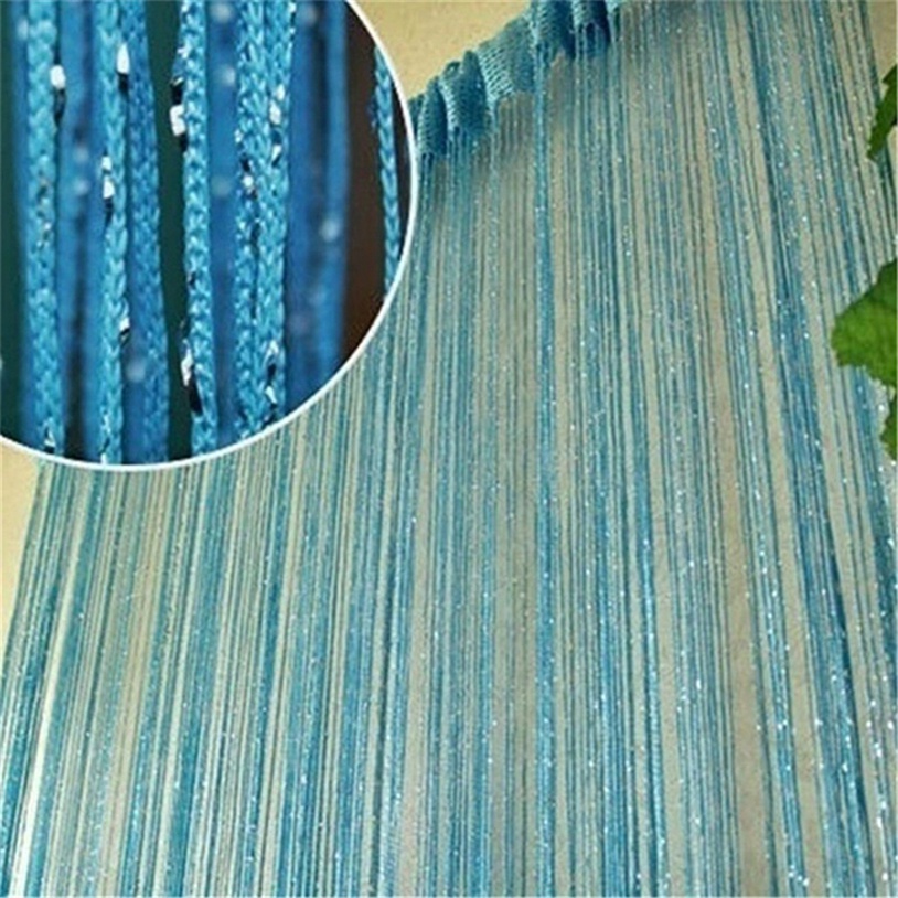 Rèm Cửa Dây Tua Rua Màu Bạc Dùng Chia Phòng/ Cửa Ra Vào
