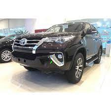 Ốp viền đèn cản trước Fortuner 2017-2019