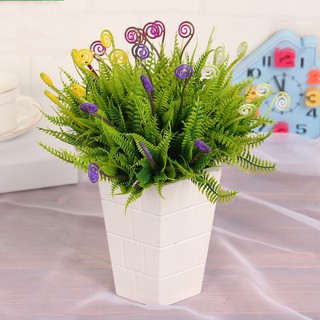 Hoa giả - Cành hoa cá ngựa làm hoa chiêm điểm gói hoa cưới, trang trí, hoa để bàn, phụ kiện chậu hoa