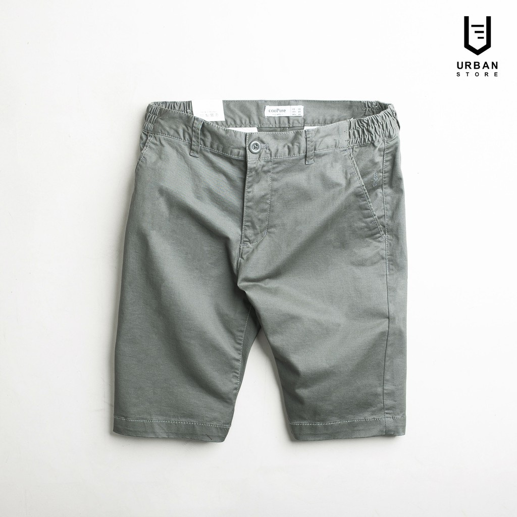 Quần Short Kaki Nam cooPure, Quần Short Kaki Extra 3% Spandex Slimfit NO.3307 | BigBuy360 - bigbuy360.vn