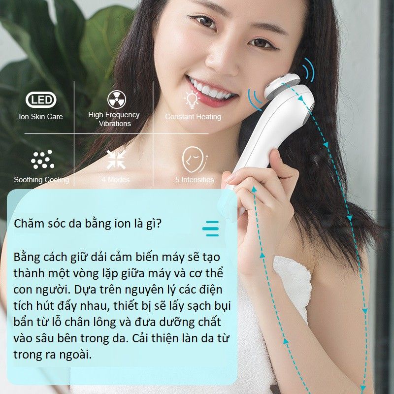 MÁY ĐẨY TINH CHẤT ION NÓNG LẠNH MAXCARE - MAX888PRO