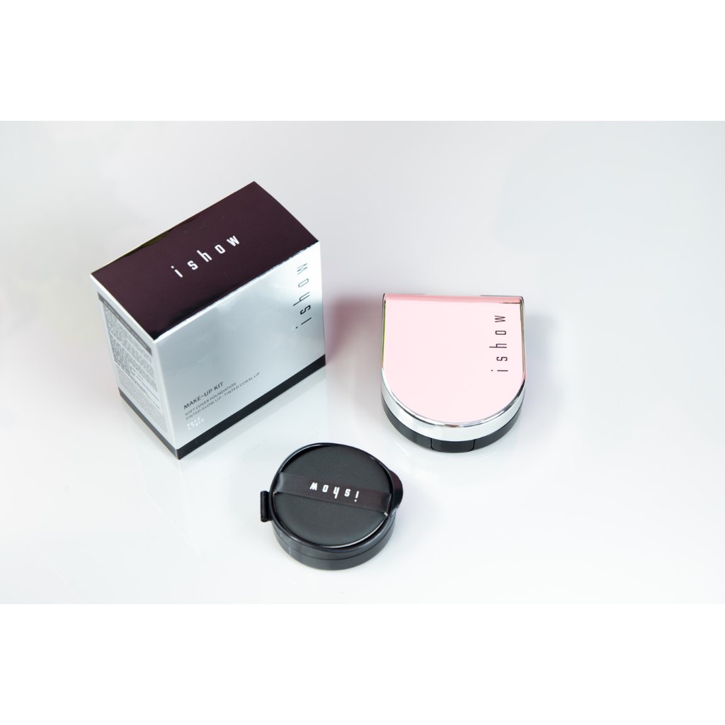 Bộ trang điểm cao cấp Make Up Kit ISHOW Hàn Quốc SPF 50+/PA +++ Kiềm dầu – Chống nắng – Che phủ hoàn hảo | BigBuy360 - bigbuy360.vn