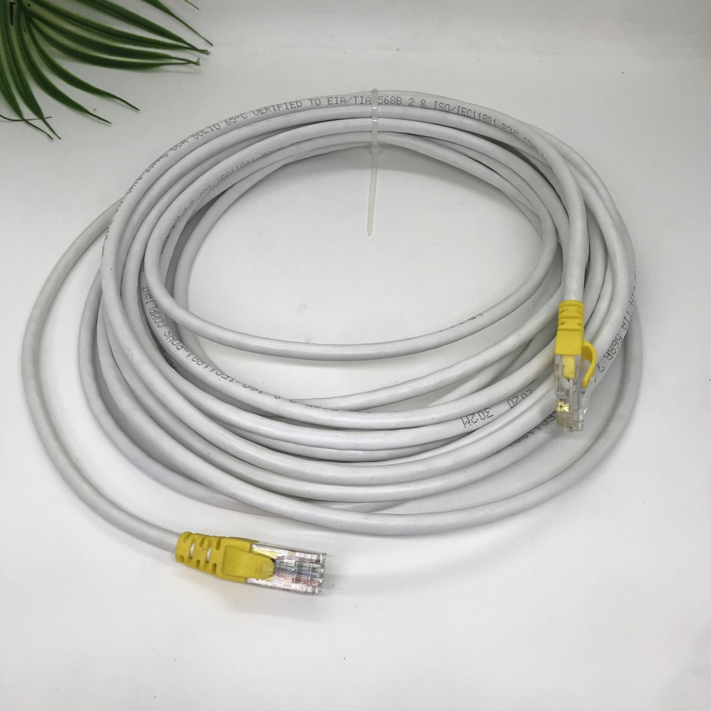 Dây mạng cat5, Dây mạng cat5 bấm sẵn 2 đầu giá rẻ