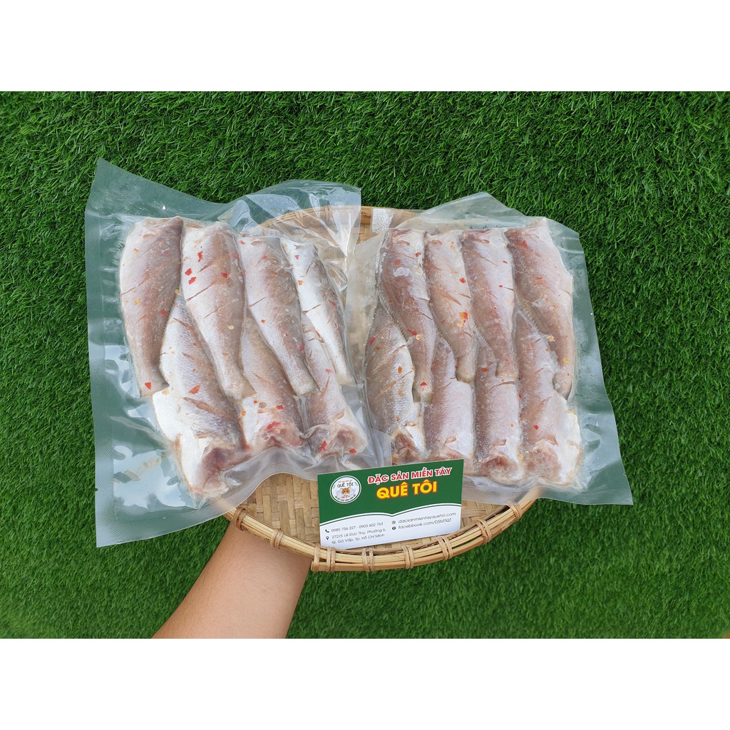 Khô cá đù 1 nắng ướp sẵn - Đù 1 nắng ướp ớt - Khô cá đù 1 nắng Cần Giờ - Size (14-16 con/1kg) - Ship HCM siêu tốc 1-2h | BigBuy360 - bigbuy360.vn