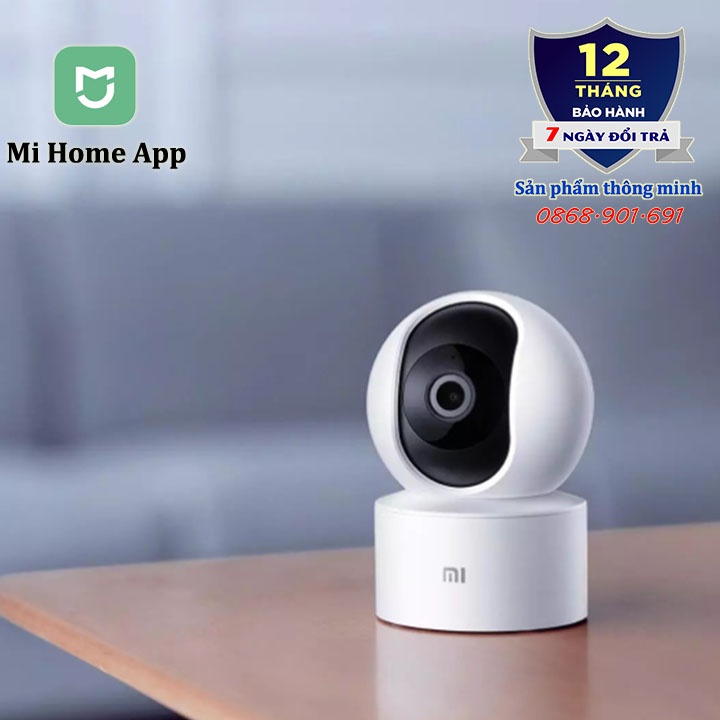 Camera wifi IP, thông minh, an ninh Xiaomi Xiaobai PTZ Y2/C1 - HD/FULL HD/2K -  APP Mi Home