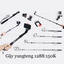 [FREESHIP 90K] Gậy tự sướng yunteng 1288 có điều khiển bluetooth từ xa