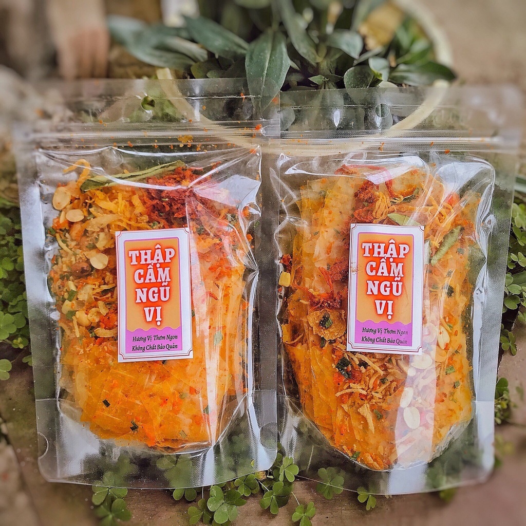 Bánh Tráng Thập Cẩm Ngũ Vị PIKA SNACKS ngập topping cay cay đậm vị _ Ăn Vặt Hà Nội _ BTTHAPCAMNGUVI