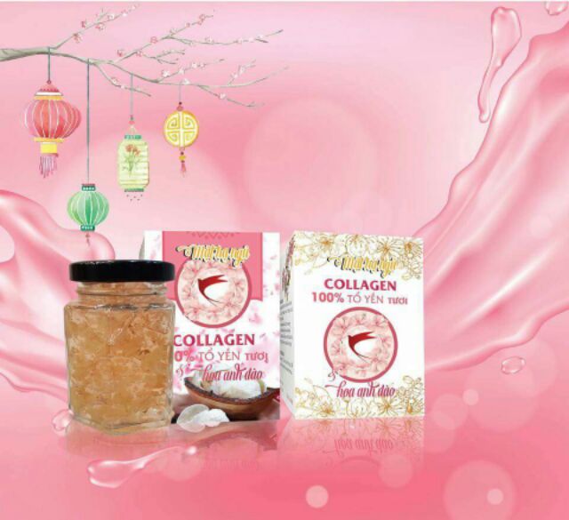 Mặt nạ colagen tổ yến tươi chính hãng CÓ QUÀ TẶNG KÈM