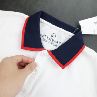 Áo Polo phối màu VD - SEPTEMBER7TH