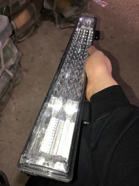 Đèn led 3 hàng 50cm tàu bè