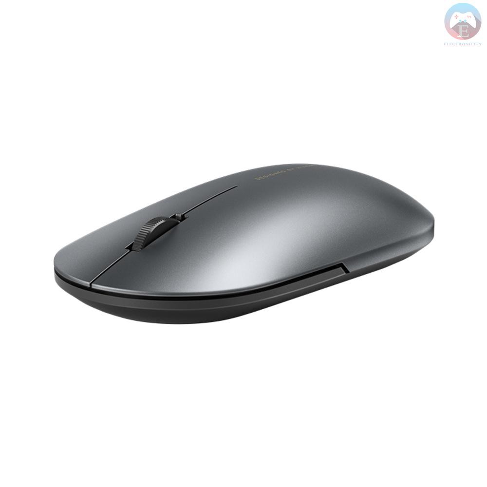 Ê Xiaomi Mi Fashion Wireless Mouse Gaming Mouses 1000DPI 2.4GHz WiFi link Optical Mouse Metal Portable Computer Mouse