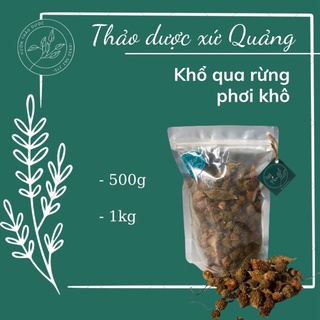 Mướp đắng rừng sấy khô