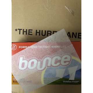 Giấy thơm quần áo Bounce siêu thơm (đơn vị: tờ)