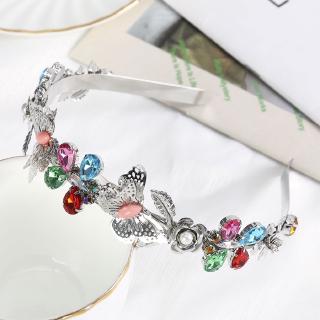 Băng Đô Cài Tóc Đính Đá Thời Trang Cho Nữ