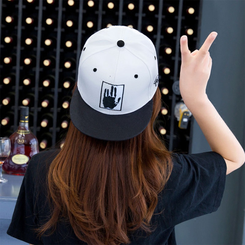 Nón Lưỡi Trai Phong Cách Hip Hop Hàn Quốc Cho Cặp Đôi