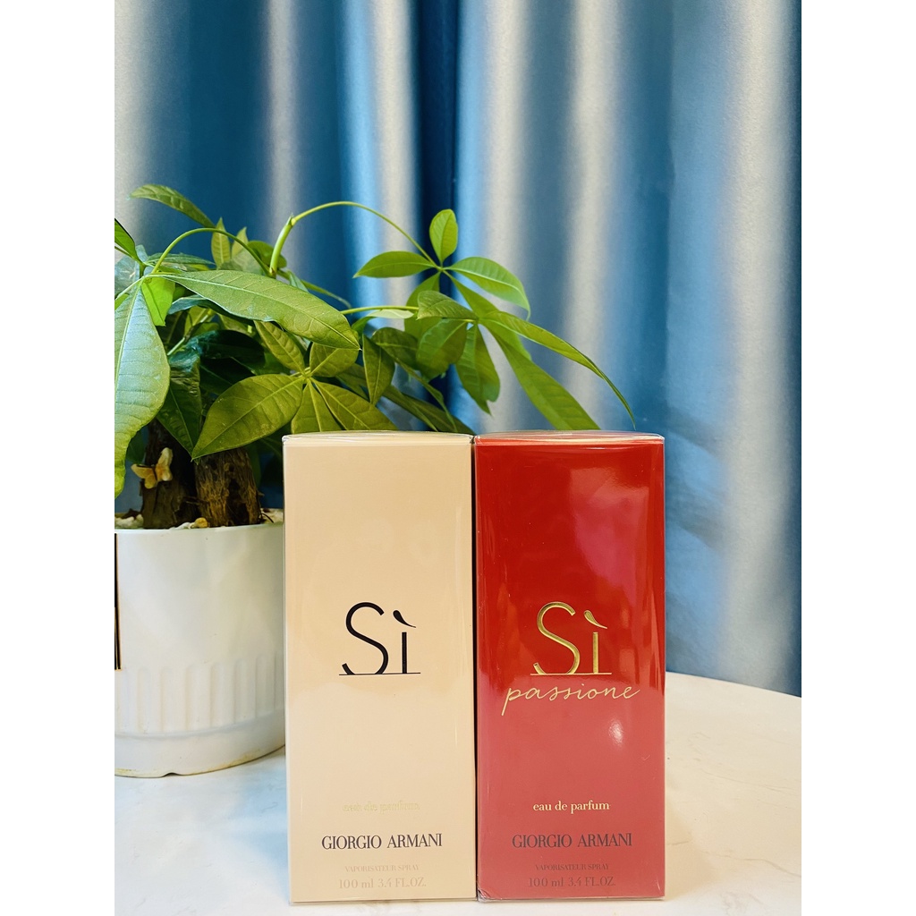 Nước hoa chính hãng Sì đỏ 100ml  Si vàng 100ml