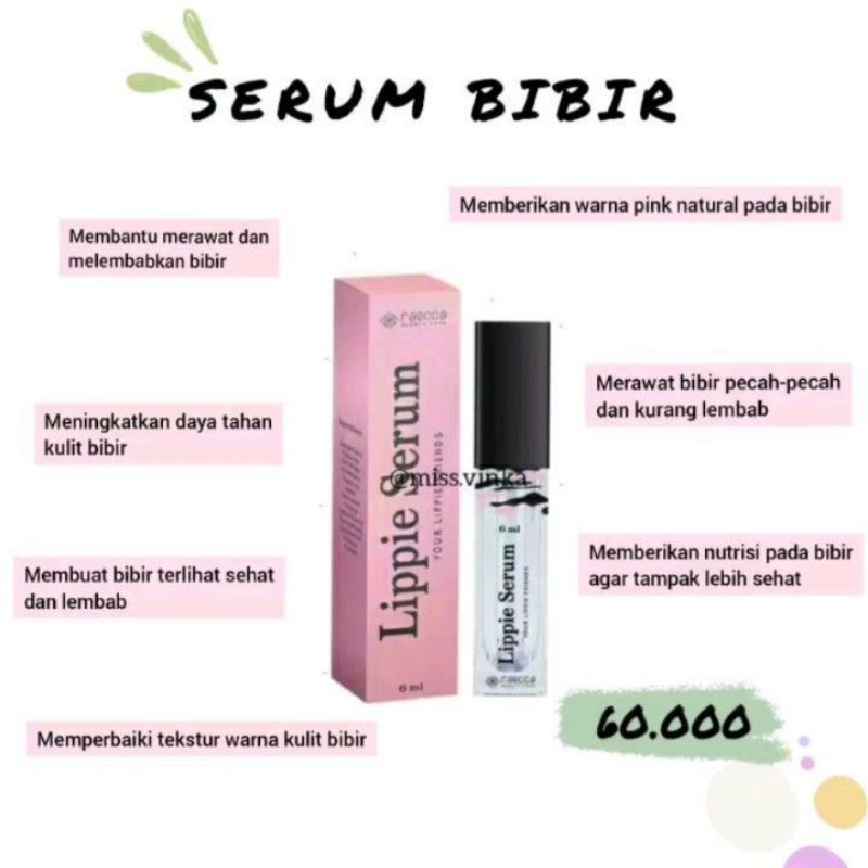 (hàng Mới Về) Serum Dưỡng Da Môi Miss.vinka | BigBuy360 - bigbuy360.vn