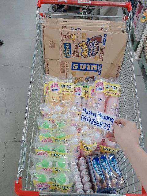 Sữa tắm gội toàn thân organic Dermapon Thái Lan