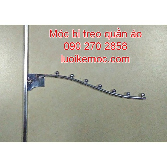 MÓC BI GẮN THANH RAY INOX