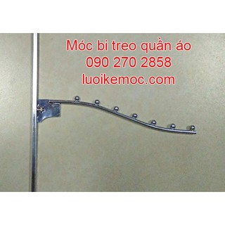 MÓC BI GẮN THANH RAY INOX
