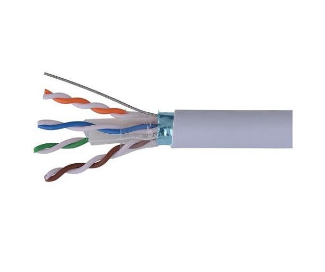 Cáp mạng 4 đôi LS Cat6 FTP-G-C6G-E1VN có vỏ bọc chống nhiễu