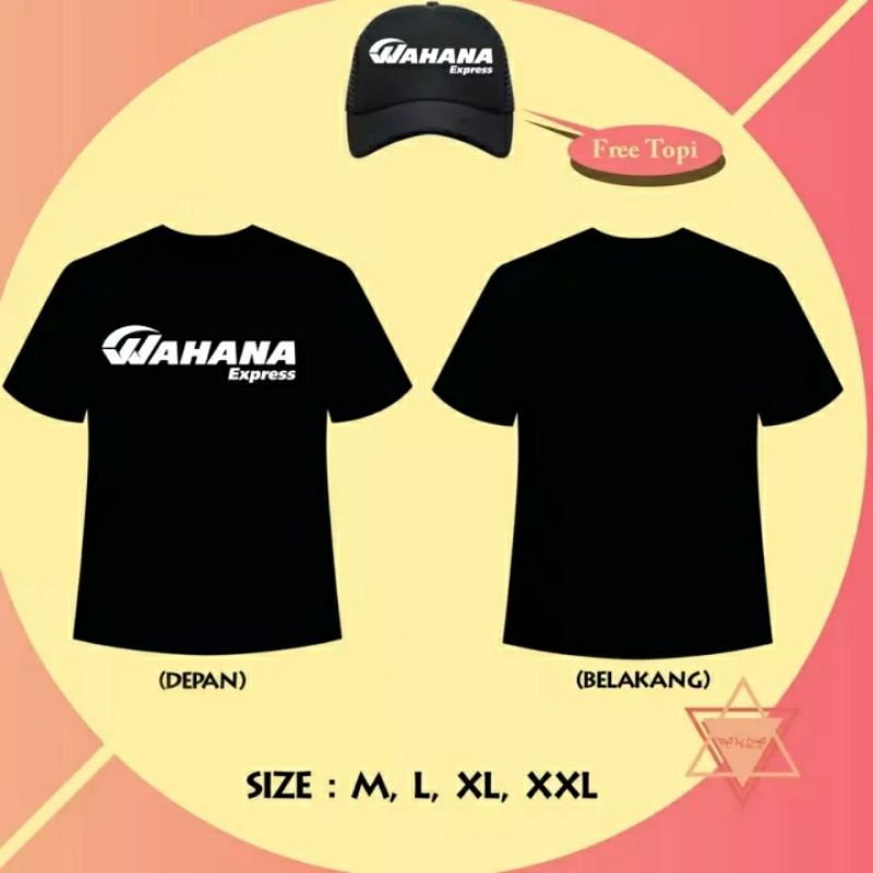 Áo Thun Wahana EXPRESS Mũ BONUS
