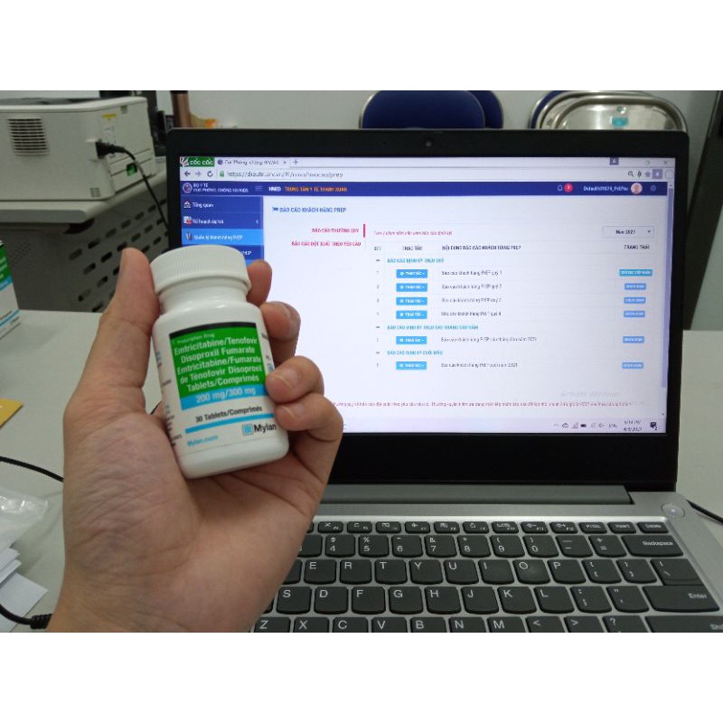 Bộ xét nghiệm HIV MYLAN SELF TEST và Bộ sinh phẩm kiểm tra sức khỏe nhanh, an toàn và hiệu quả tại nhà ORAQUICK TEST HIV