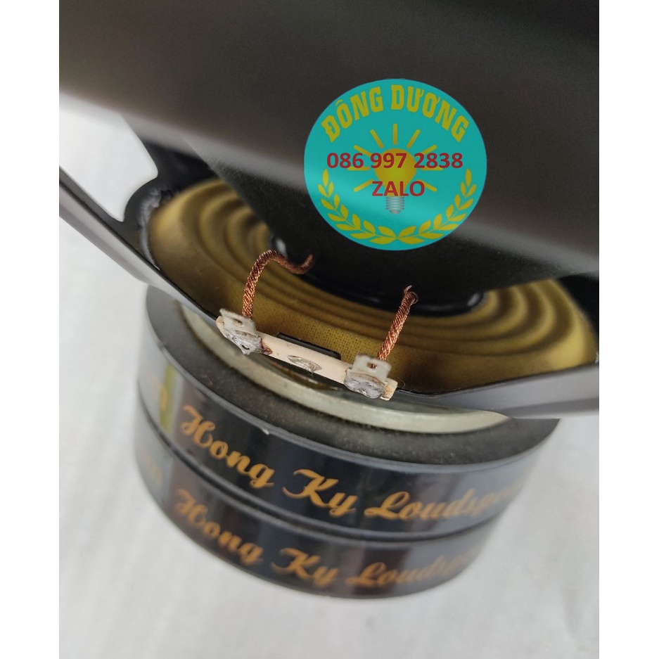 LOA BASS 25 HỒNG KỲ TỪ KÉP CÔN 38.6MM 4 LỚP - GÂN MÚT XỐP BASS MẠNH TRẦM - LOA 25 GIÁ RẺ