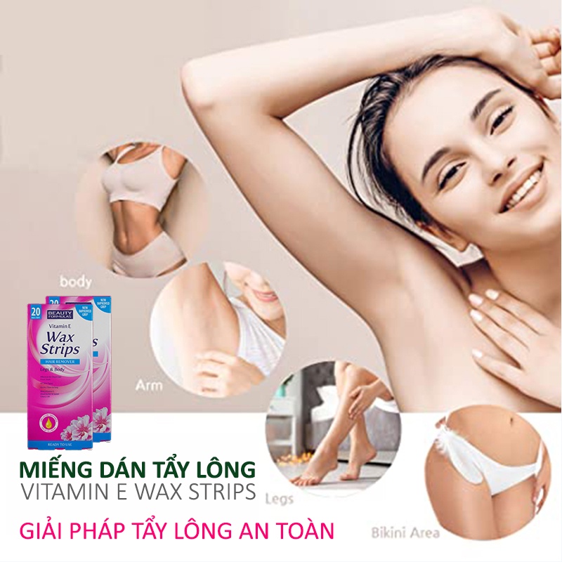 [BÁN SỈ] Miếng Tẩy Lông Beauty Formulas 20 Miếng | BigBuy360 - bigbuy360.vn