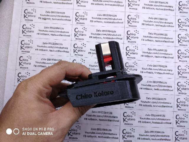 Đế chuyển hộp pin Ryobi 12v sang hộp pin Makita LXT cài đóng lại 12-14V