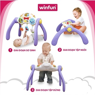 KỆ CHỮ A - BÀN TẬP ĐỨNG ĐA NĂNG 3 IN 1 WINFUN 0802/0822