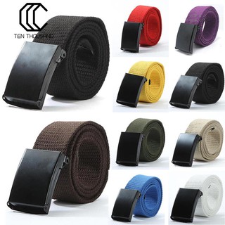 Thắt lưng vải canvas thời trang năng động