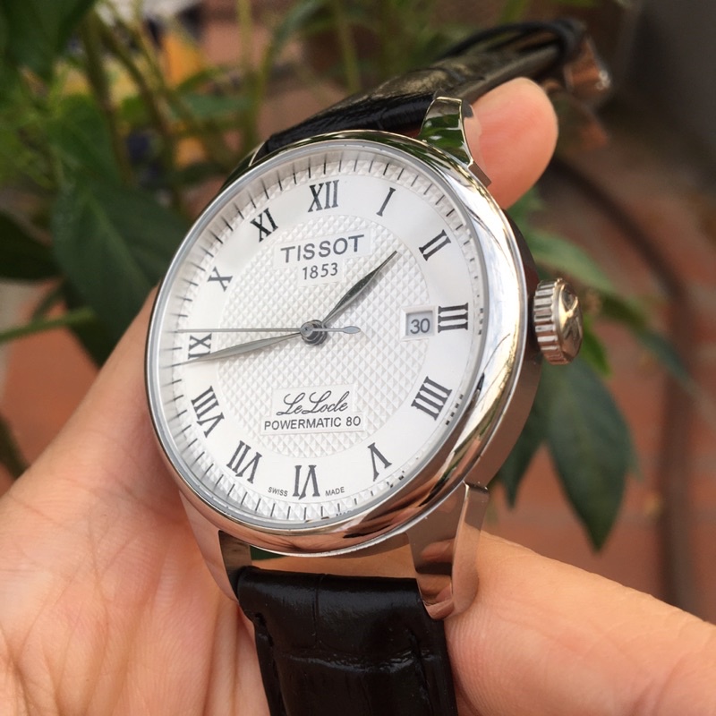 Đồng hồ Tissot Nam 1853, kính shapphire.