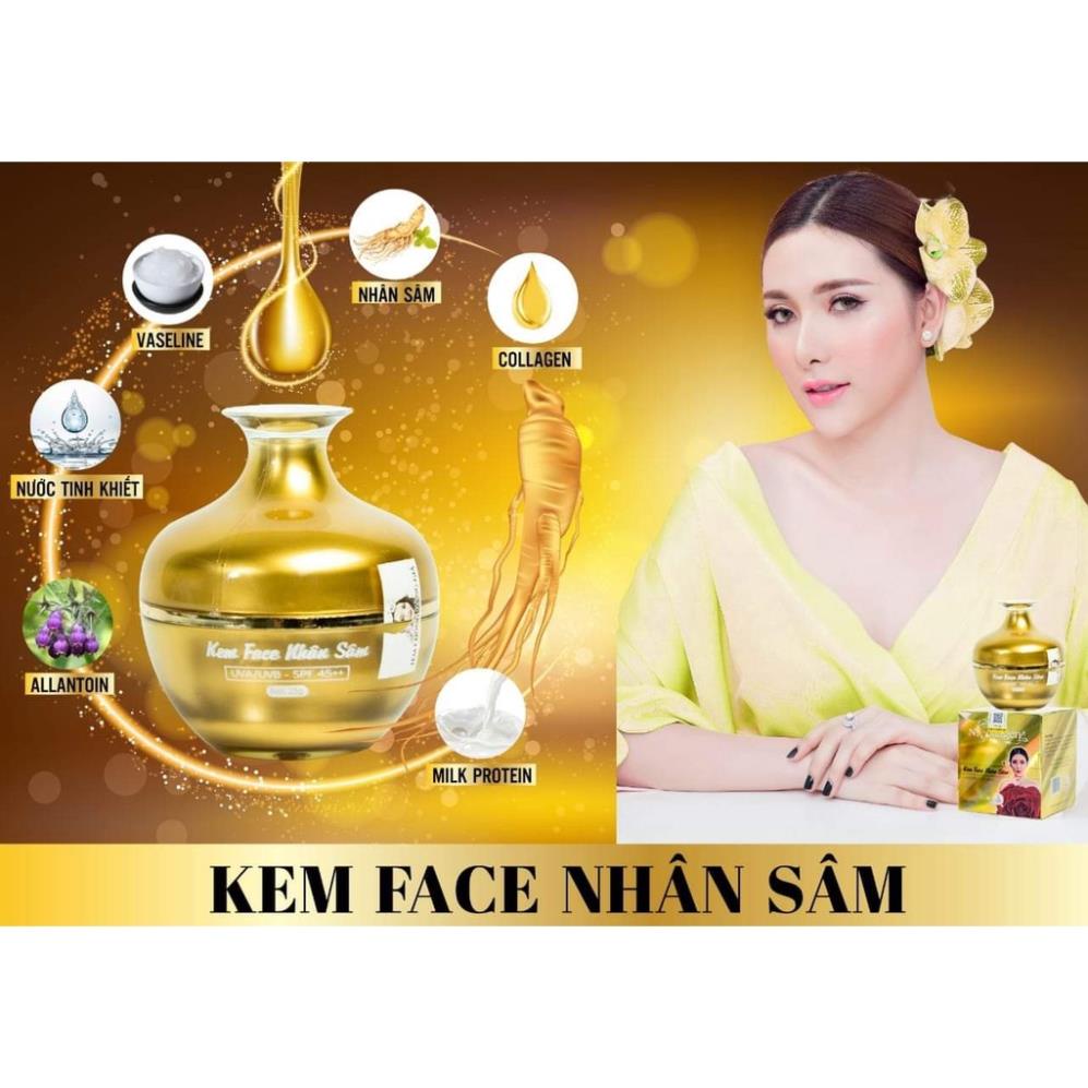 [SALE] Combo Kem Lạnh + Face Nhân Sâm Ncollagen - Dưỡng da ngày đêm