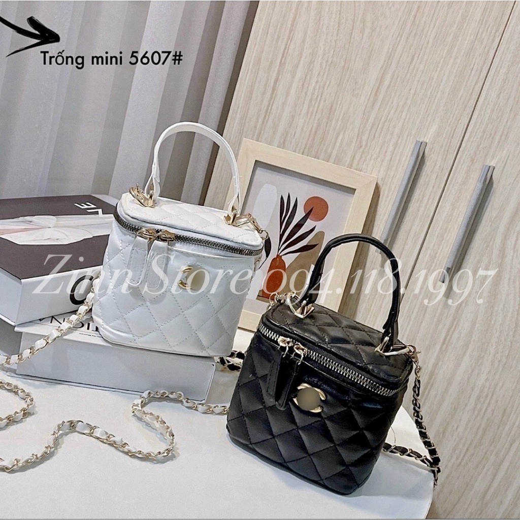 Túi Mini Túi Xách Nữ Đeo Chéo Xách Tay Cốp Vuông X Da Mềm Thời Trang Cao Cấp Z89
