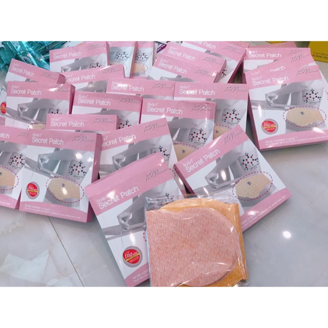 Miếng dán tan mỡ bụng Body Secret Patch