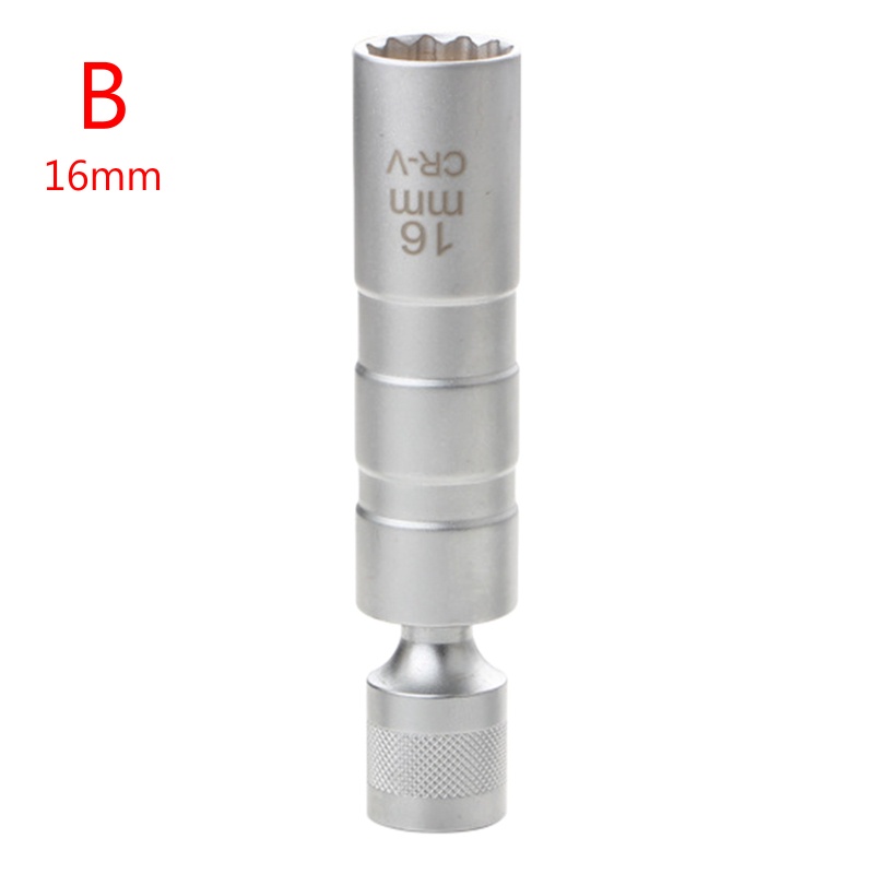 Bugi Đánh Lửa 12 Góc 16mm 14mm 3 / 8 '' Chất Lượng Cao