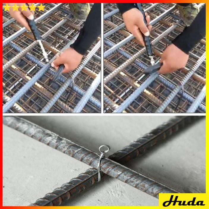 Móc buộc dây kẽm tự động - Móc buộc thép tốc độ nhanh  -  đồ làm mộc