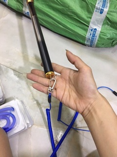 Dây an toàn để giữ cần