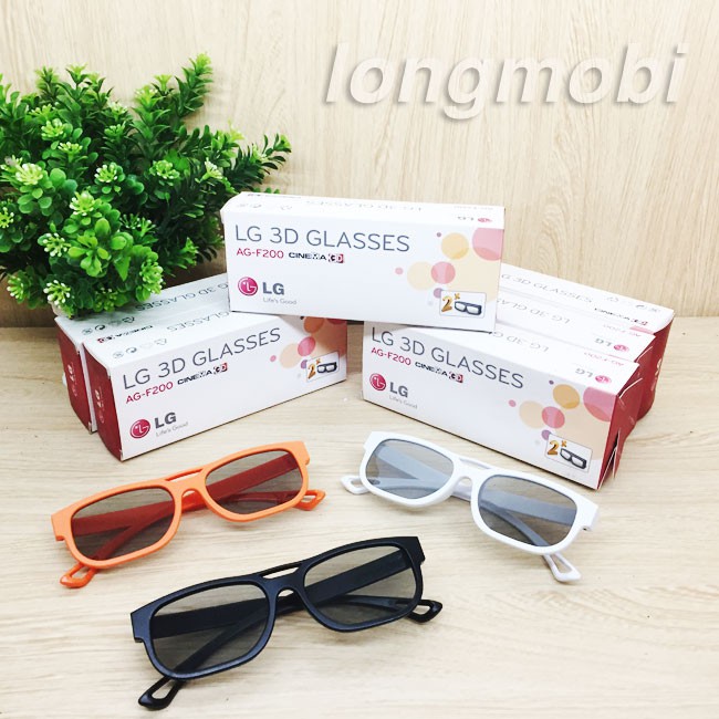 Kính 3D thụ động LG AG-F200 2021 CHÍNH HÃNG