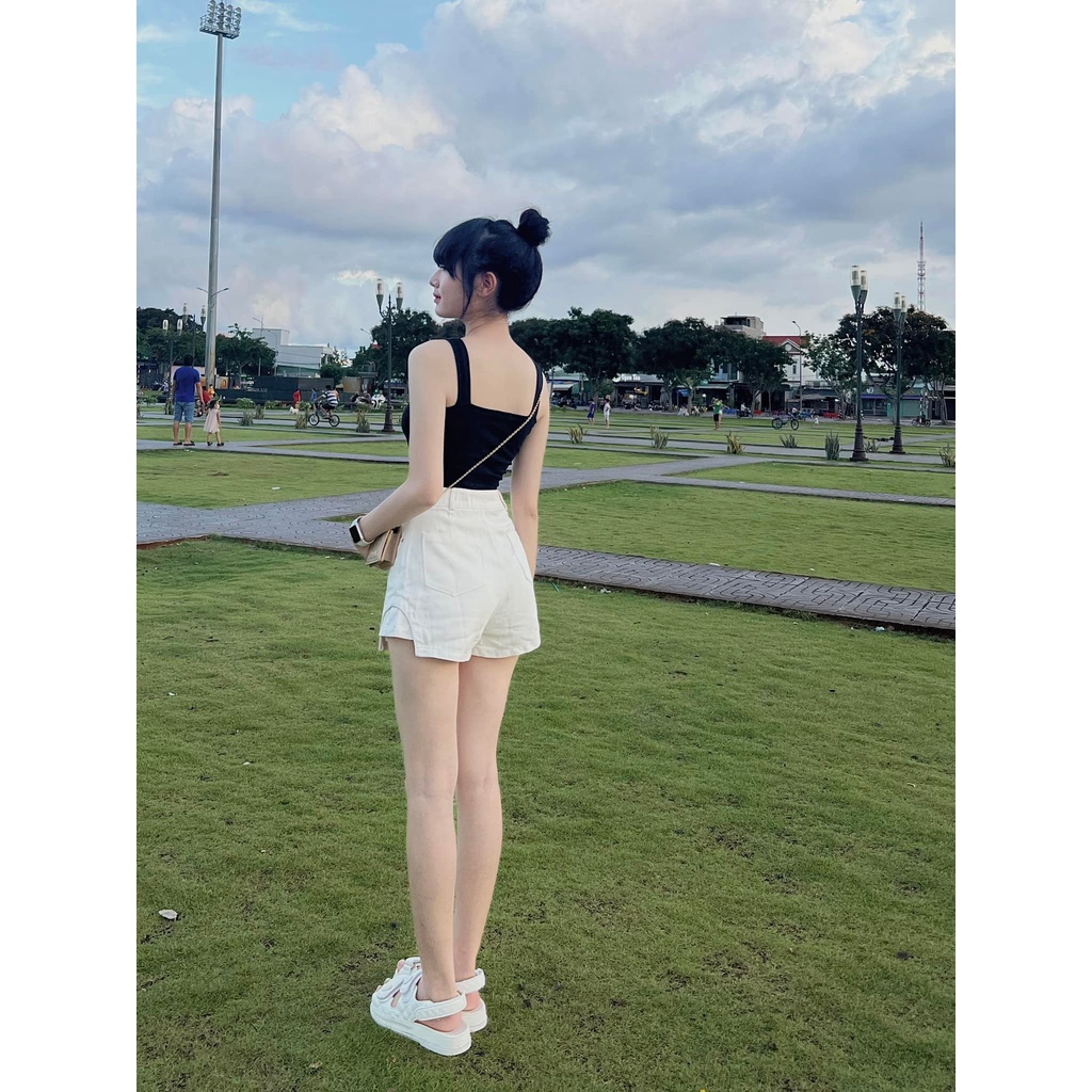 Quần Giả Váy Kaki Co Dãn HOT - BT Fashion
