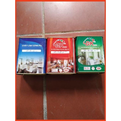 Sơn pu đại kiều. Bóng, cứng, lót !