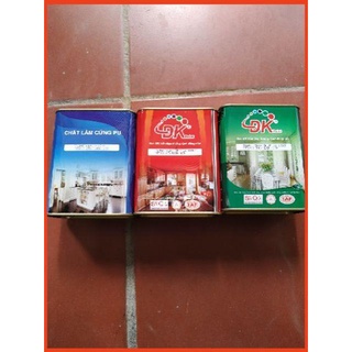 Sơn pu đại kiều. Bóng, cứng, lót !