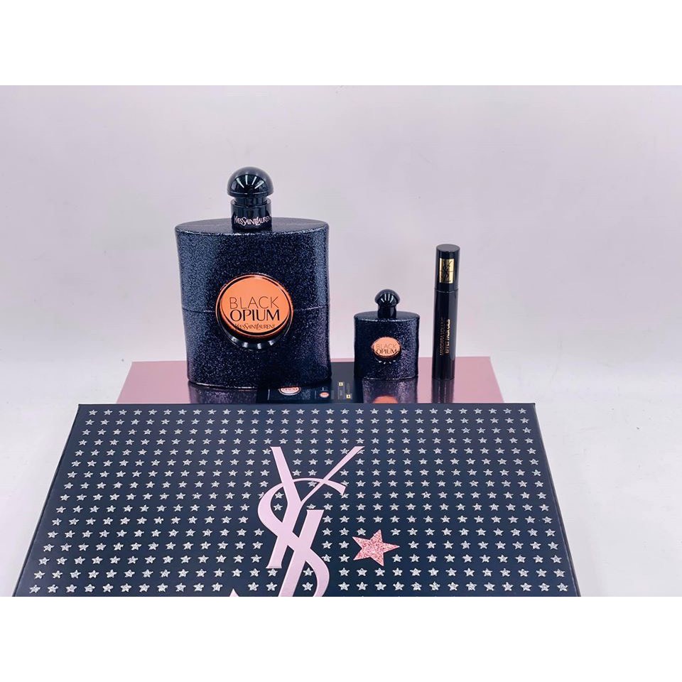 Nước hoa Set Ysl Black Optimum