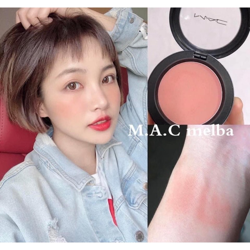 Phấn má hồng blush MAC_x_LISA Melba