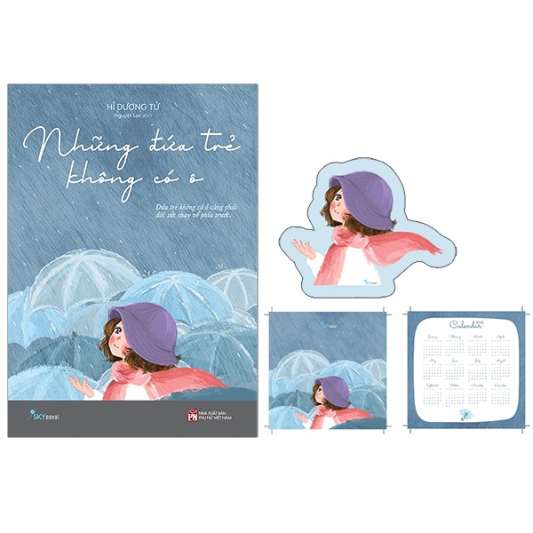 Sách Những Đứa Trẻ Không Có Ô - Bản Đặc Biệt - Tặng Kèm Bookmark + Postcard