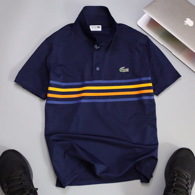 Áo polo cá sấu Lacoste