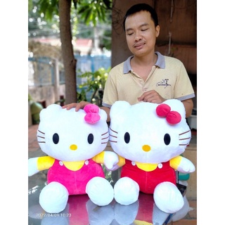Gấu bông mèo Hello Kitty